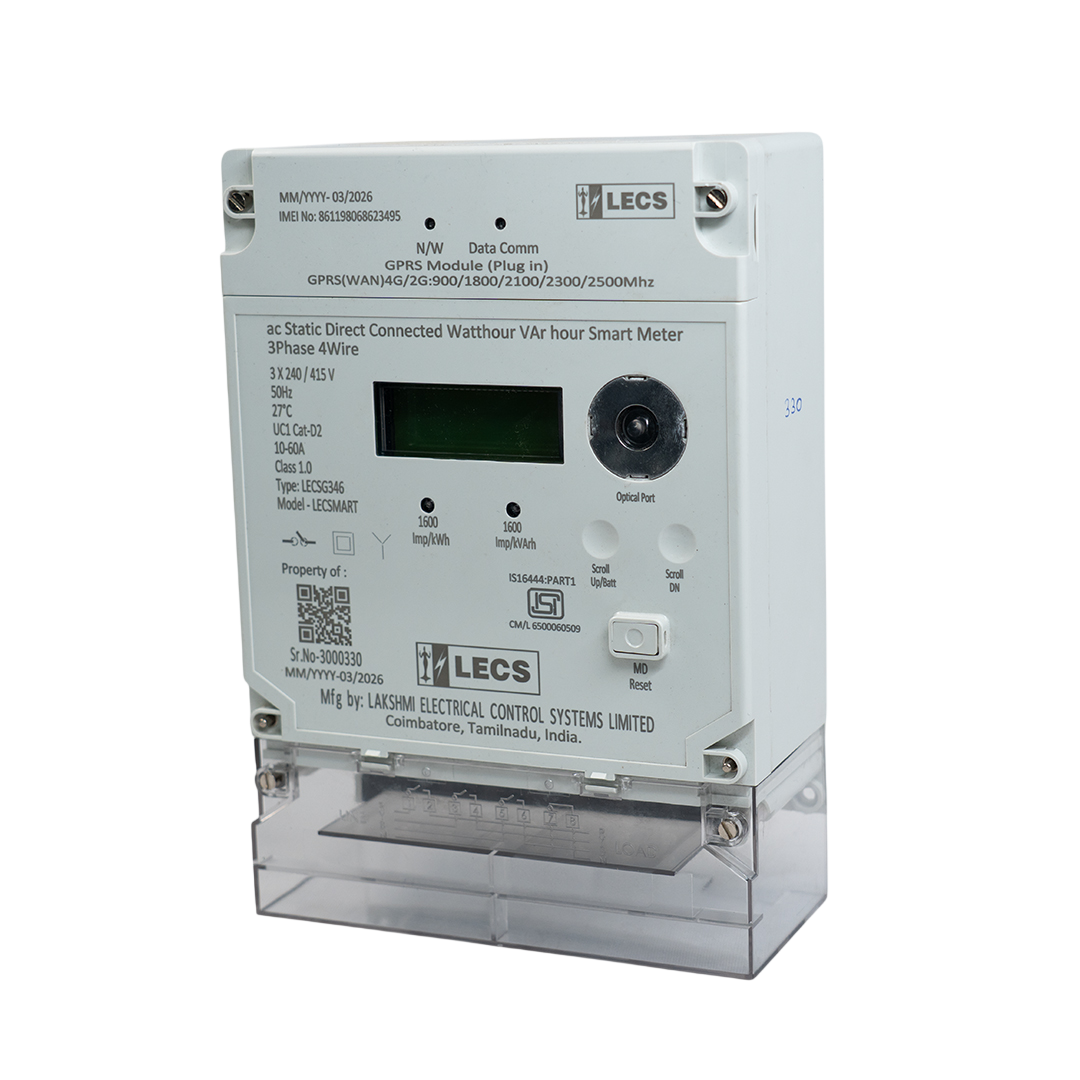 Three Phase Smart Energy Meter