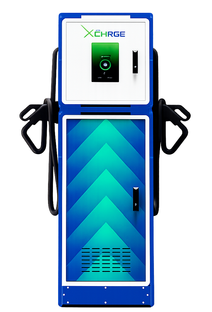 Standing EV Charger