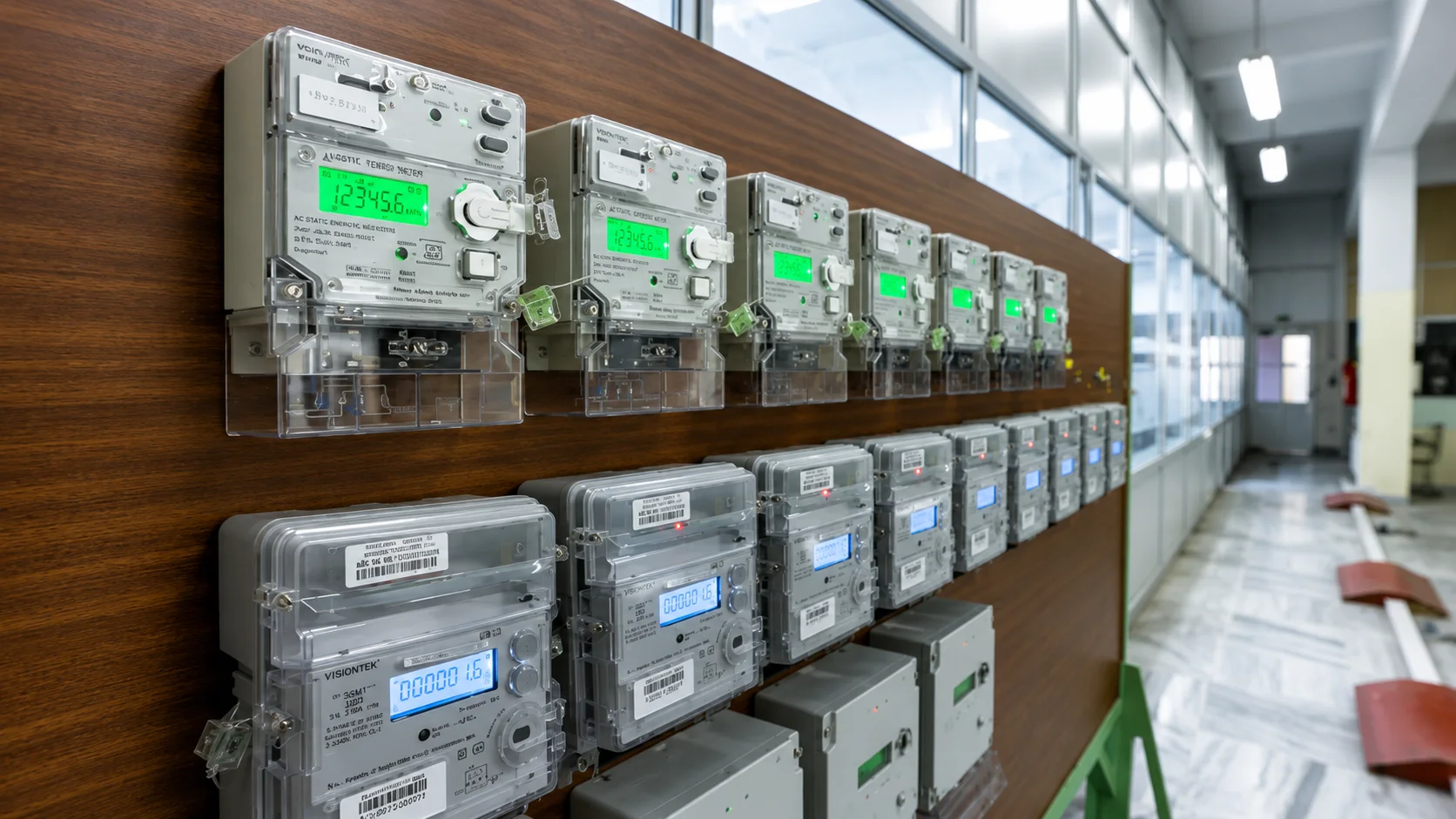 Smart Energy Meters