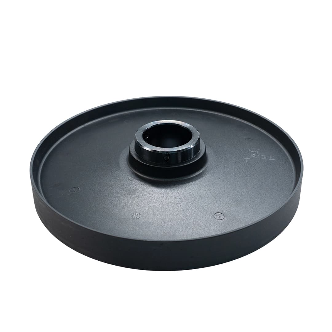 High wall thickness part