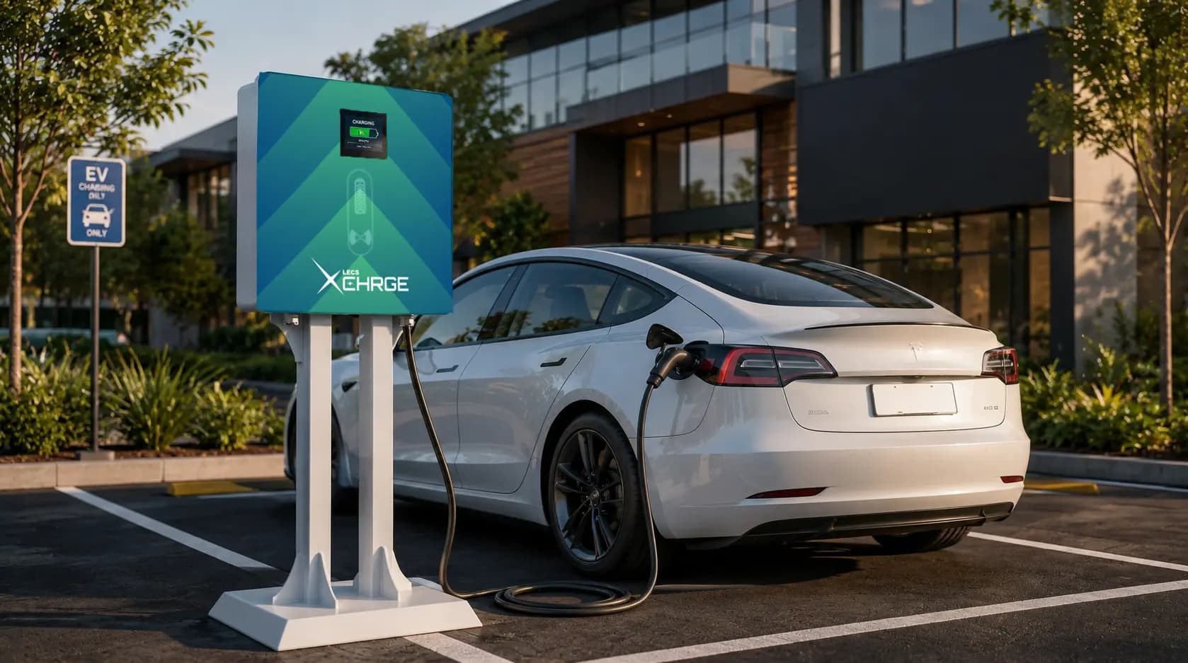 Small commercial charger