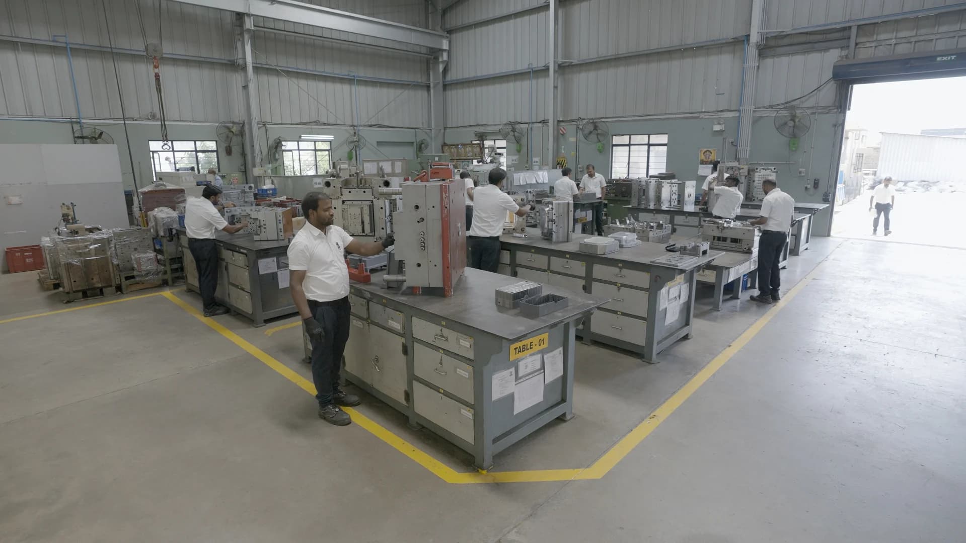 Advanced Manufacturing Machinery