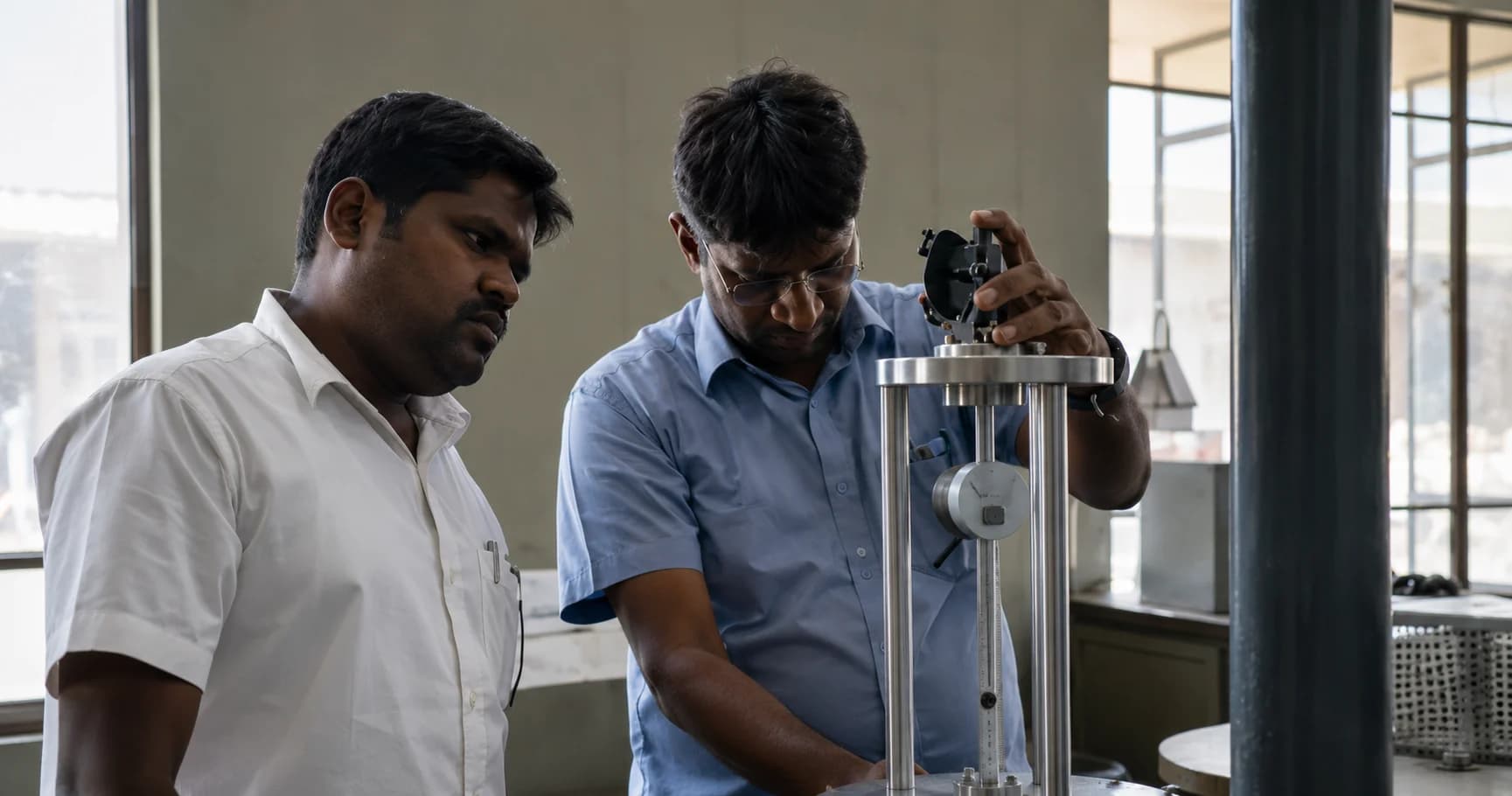 Infrastructure for Inspection & Testing